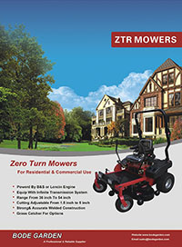 Zero Turn Mowers Catalog