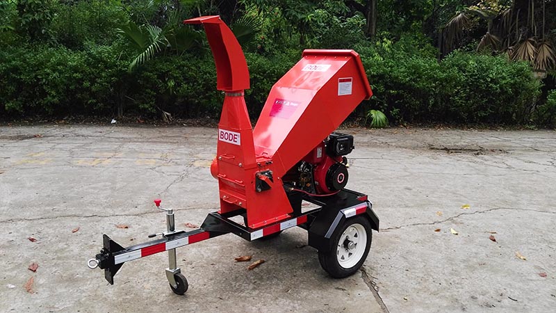 WOOD CHIPPER BW-1300T