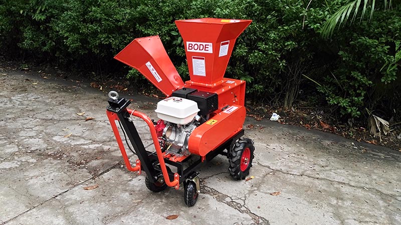 WOOD CHIPPER BW-808G