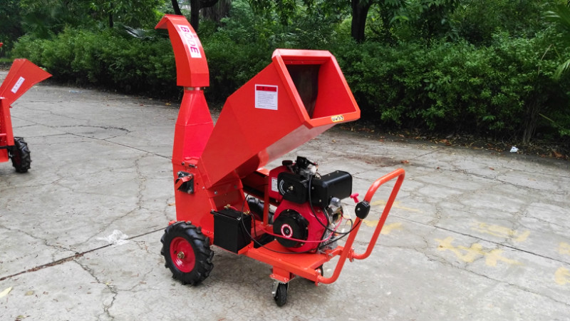 WOOD CHIPPER BW-1300D-1