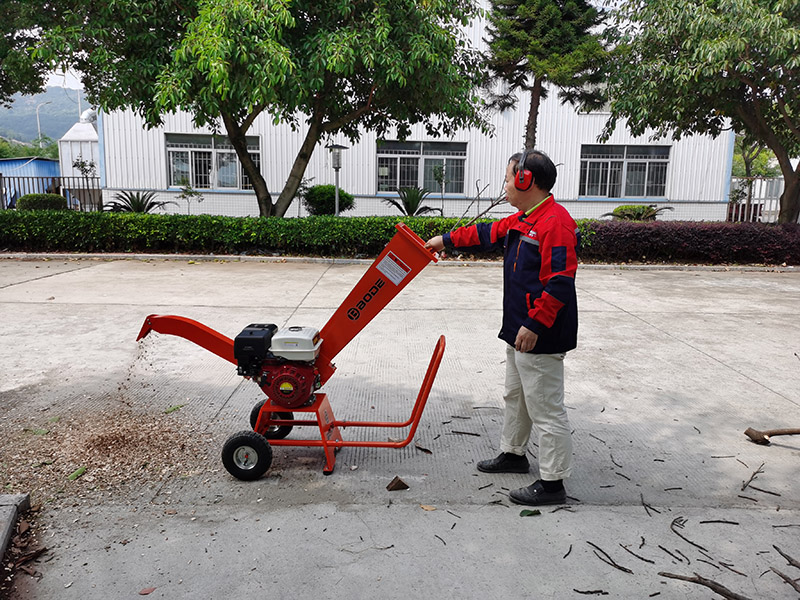 BODE WOOD CHIPPER BW-600G -A1